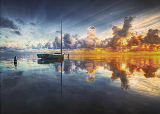 Een tijd voor reflectie | Poster
