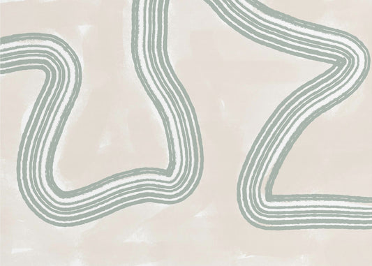 Abstracto Twist | Behang