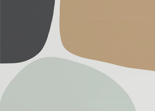 Aardse abstracties | Canvas