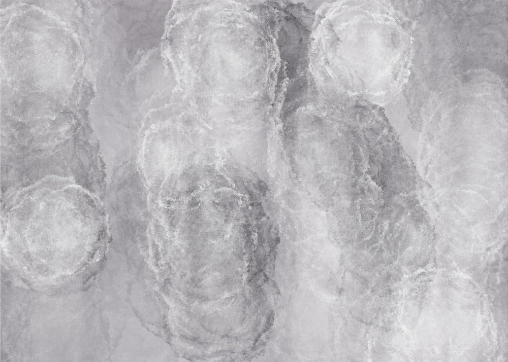 Monochroom marmer textuur | Canvas