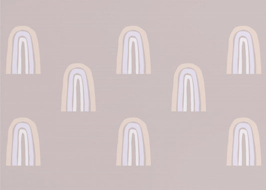 Pastel Arches Pattern | Wallpaper