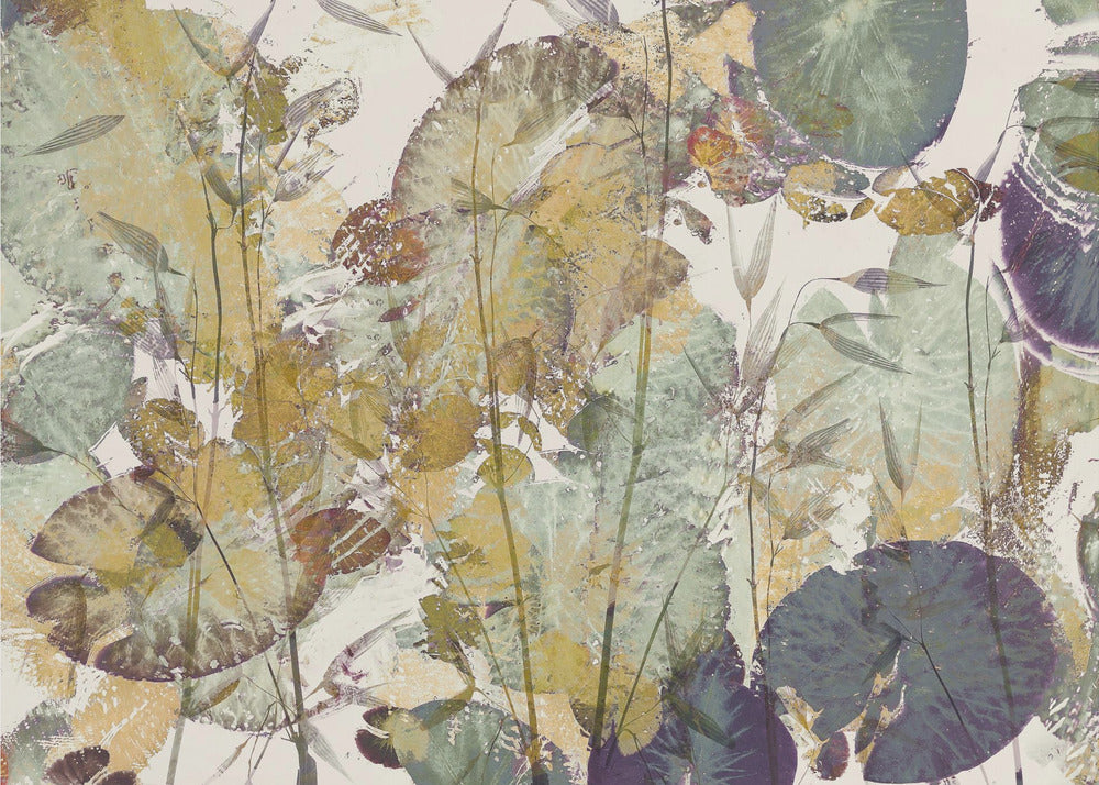 Lelie-impressie | Canvas