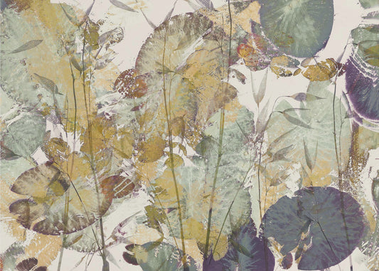 Lelie-impressie | Canvas