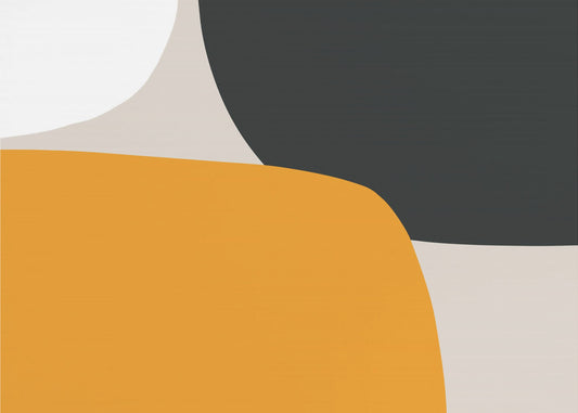 Gedurfde geometrische vormen | Behang