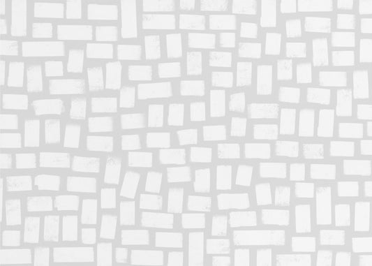 Abstracte Bakstenen Dans | Behang