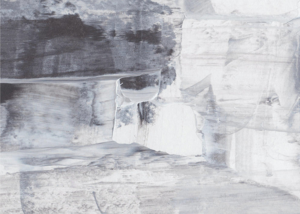 Monochrome sereniteit | Behang