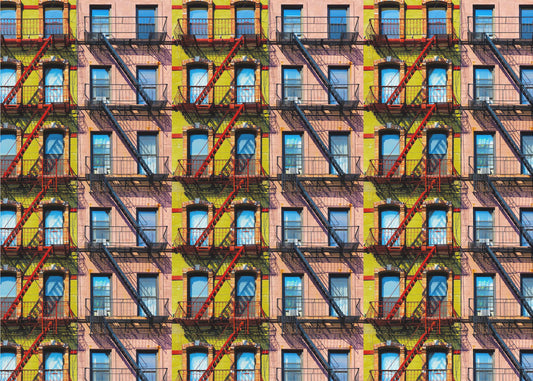 New York Windows | Behang