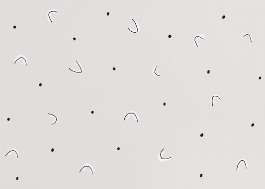 Stippen en vormen | Canvas