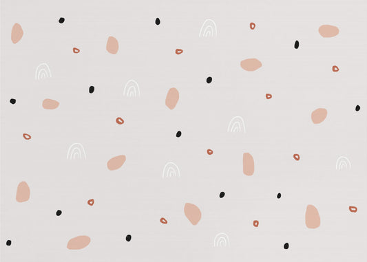 Verspreide organische vormen | Canvas