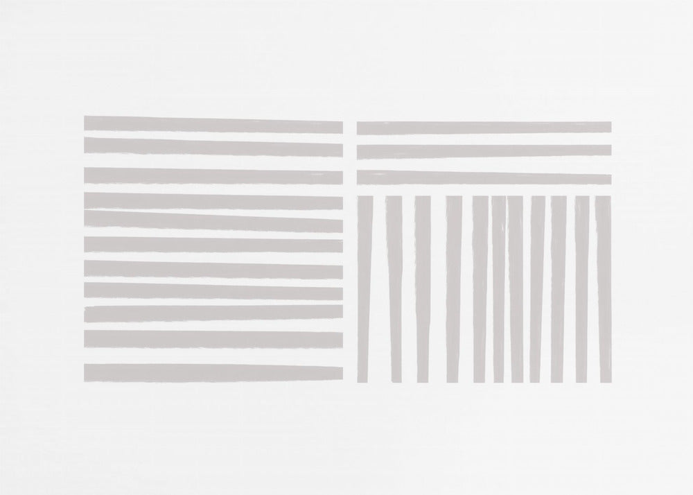 Lijnen in harmonie | Canvas