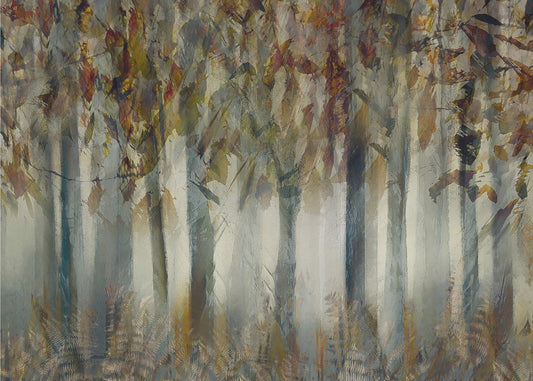 Het donkere bos | Canvas