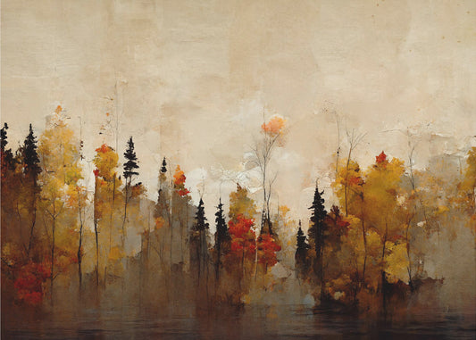 Fluisterende bomen | Poster