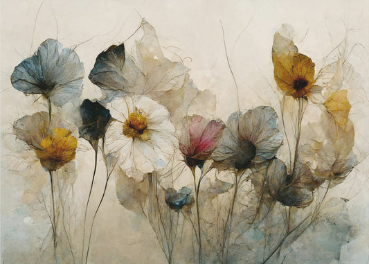 Whispering Blooms | Wallpaper