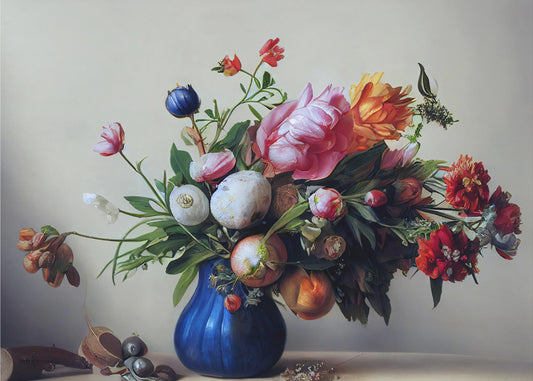 Bloeiende symfonie | Canvas
