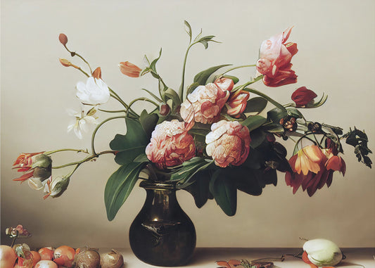 Blooming Stillness | Wallpaper