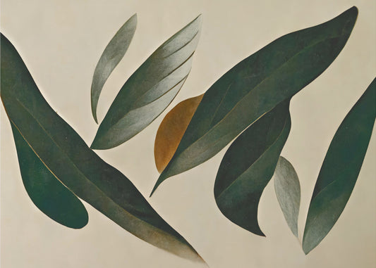 Leafy Whispers | Wallpaper