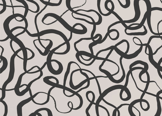 Eindeloze rondingen | Canvas