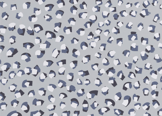 Monochrome werveling | Canvas