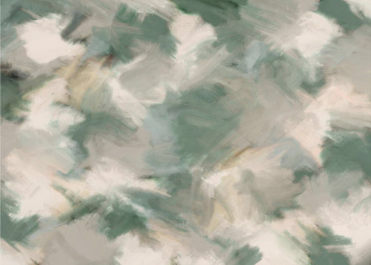 Fluisterende bladeren | Canvas