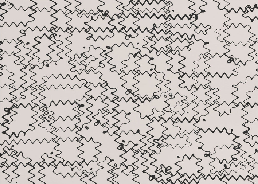 Zigzag Mijmering | Behang