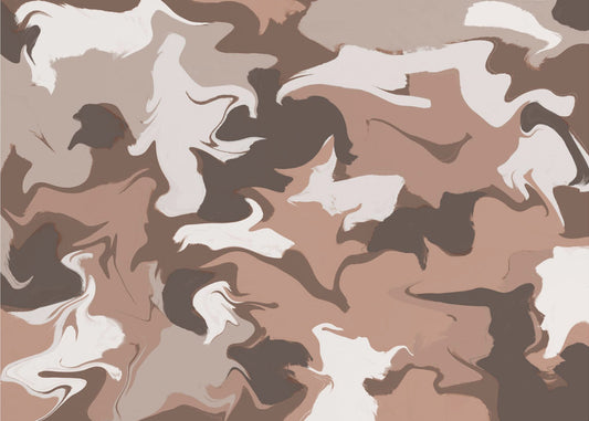 Wervelende Terra Dance | Canvas