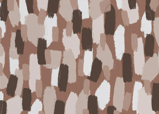 Earthy Brushstrokes | Wallpaper