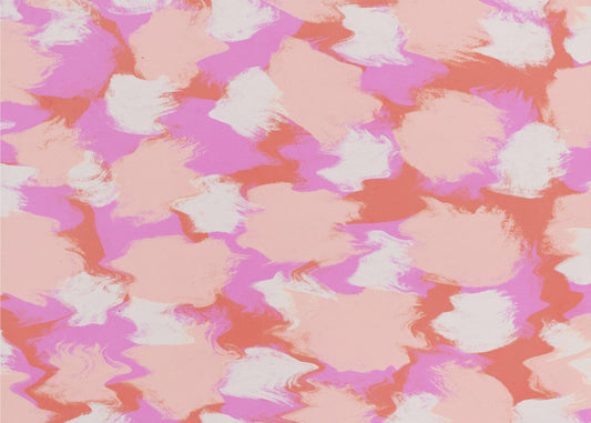 Bloemen Droomgolven | Canvas