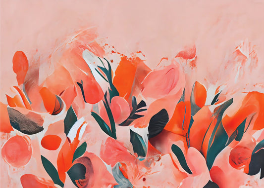 Coral Dance | Wallpaper