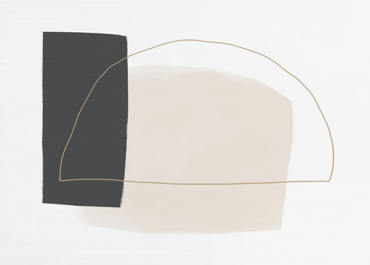Gebogen Eenvoud | Behang