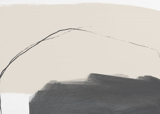 Serene contouren | Canvas