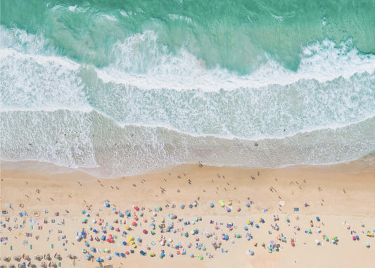 Zomerstrand | Canvas