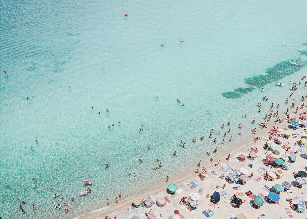 Druk strand | Canvas
