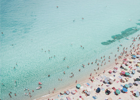 Druk strand | Canvas