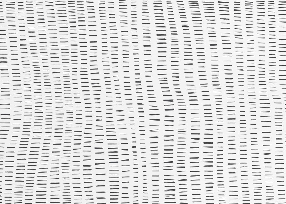 Ritmische lijnen stromen | Poster