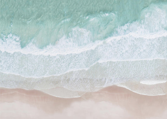Lucht Oceaan | Canvas