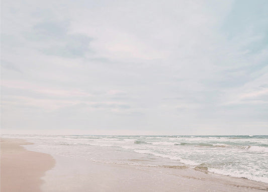 Aan de kust | Canvas