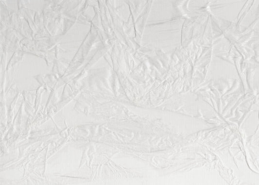 Wit canvas dat lijkt op gekreukt papier | Canvas