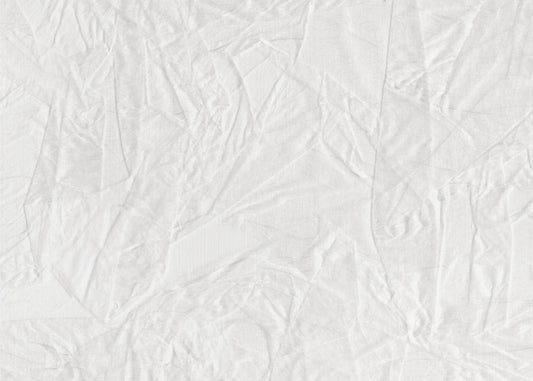 Wit canvas dat lijkt op gekreukt papier | Canvas