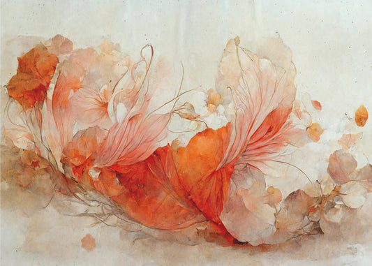 Ethereal Petals | Behang