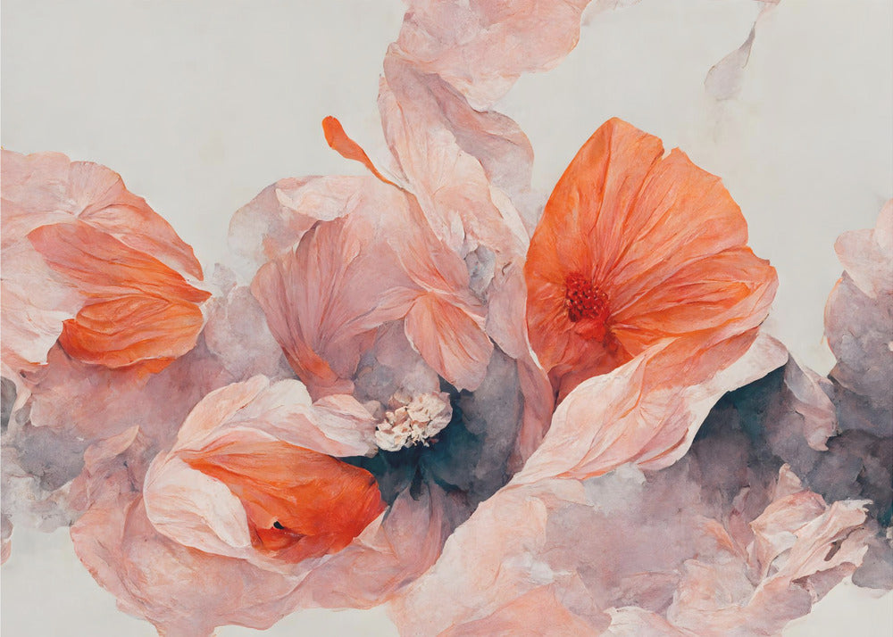 Petal Symphony | Behang