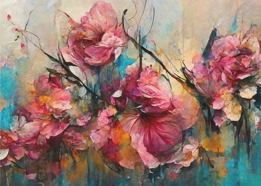 Petals in Motion | Canvas