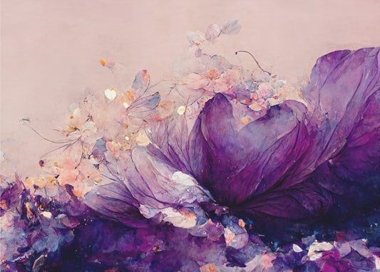 Petals in Bloom | Wallpaper
