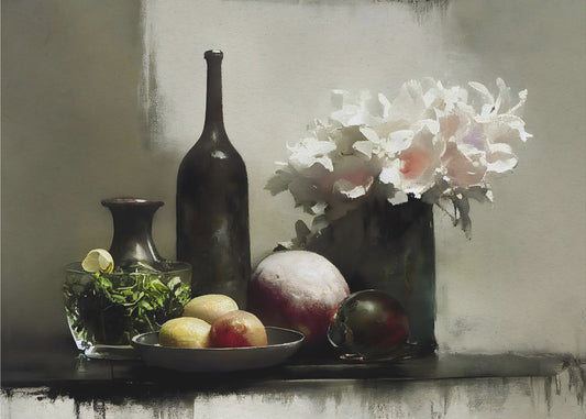 Stilleven Sereniteit | Canvas