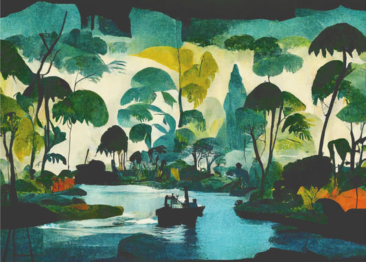 Jungle River Cruise | Wallpaper