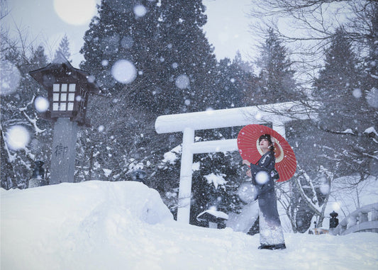 Winterheiligdom in Japan | Achtergrond