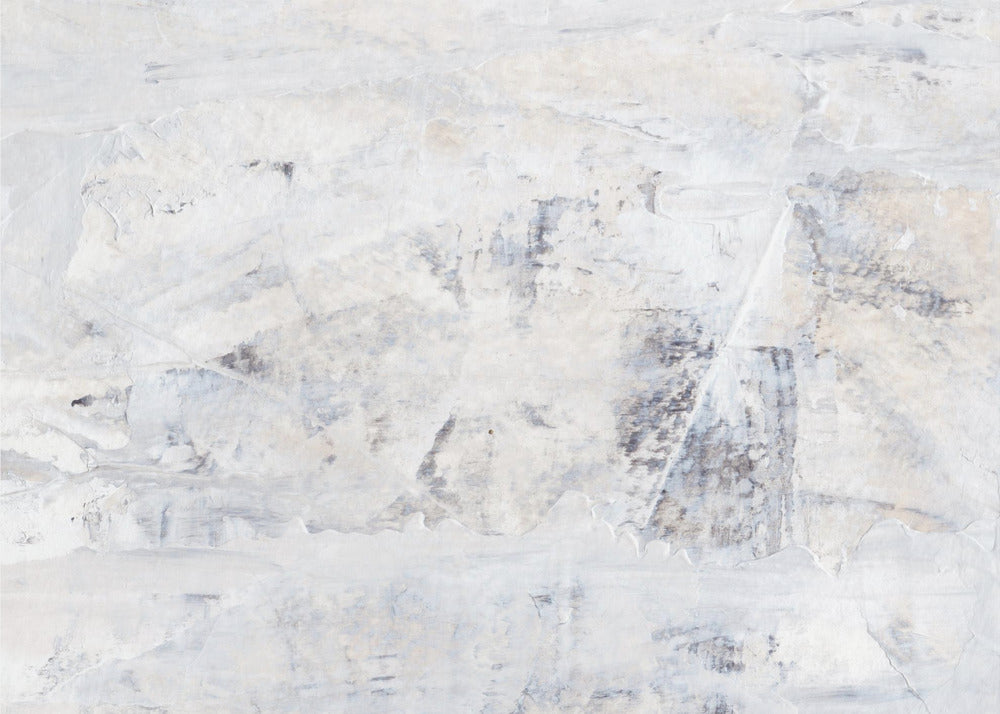 Witte en grijze tinten | Poster