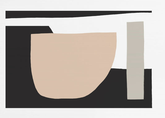 Minimale Geometrie | Behang