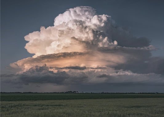 Onweer | Canvas