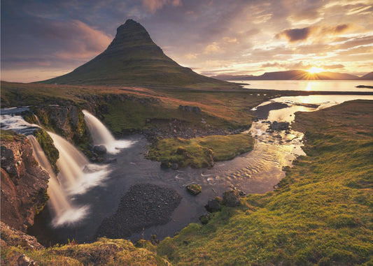 Goedemorgen IJsland | Canvas