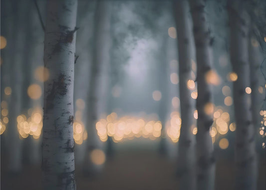 Betoverd Glow Forest | Achtergrond